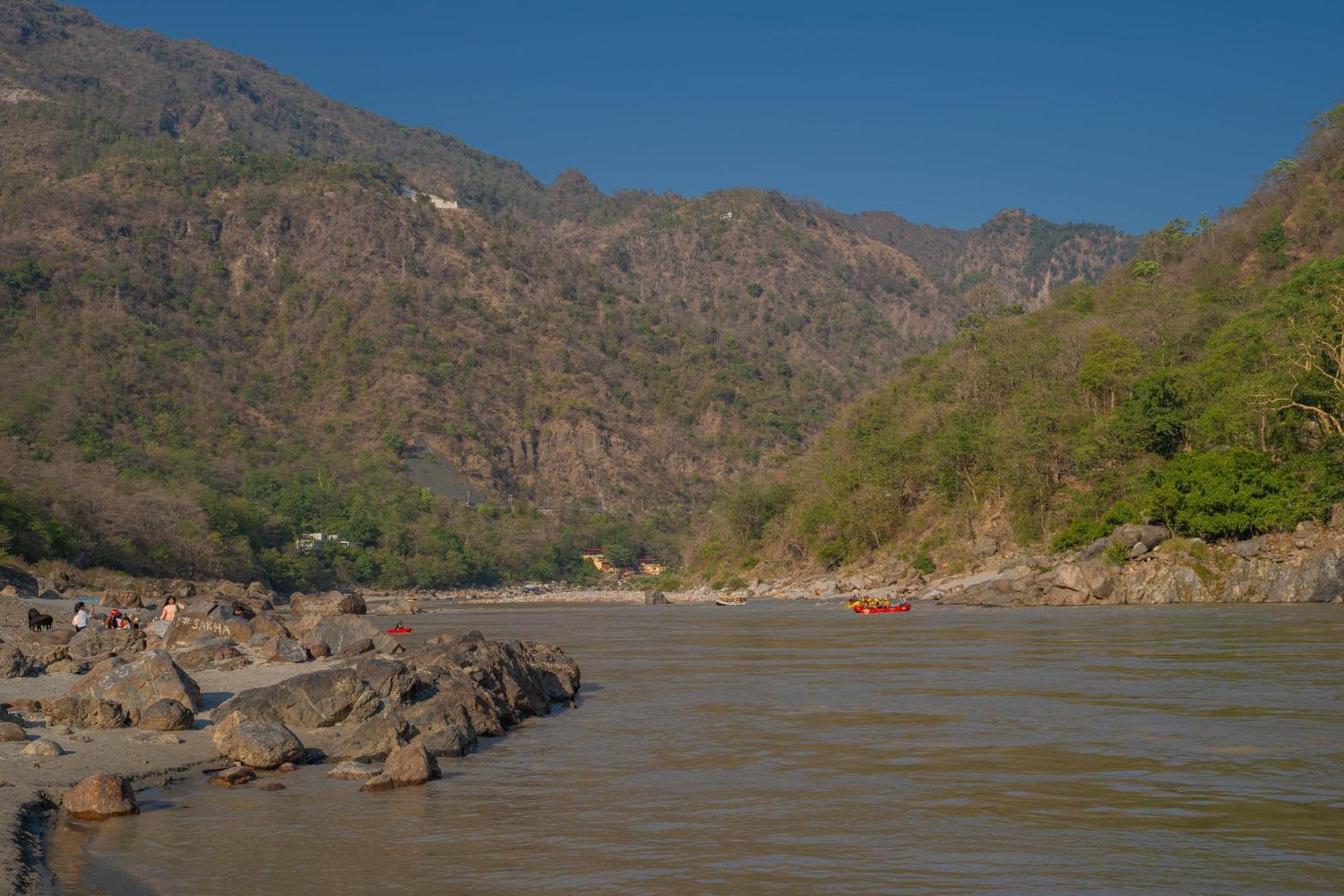 Perfectstayz Laxmi Heritage Rishīkesh Buitenkant foto