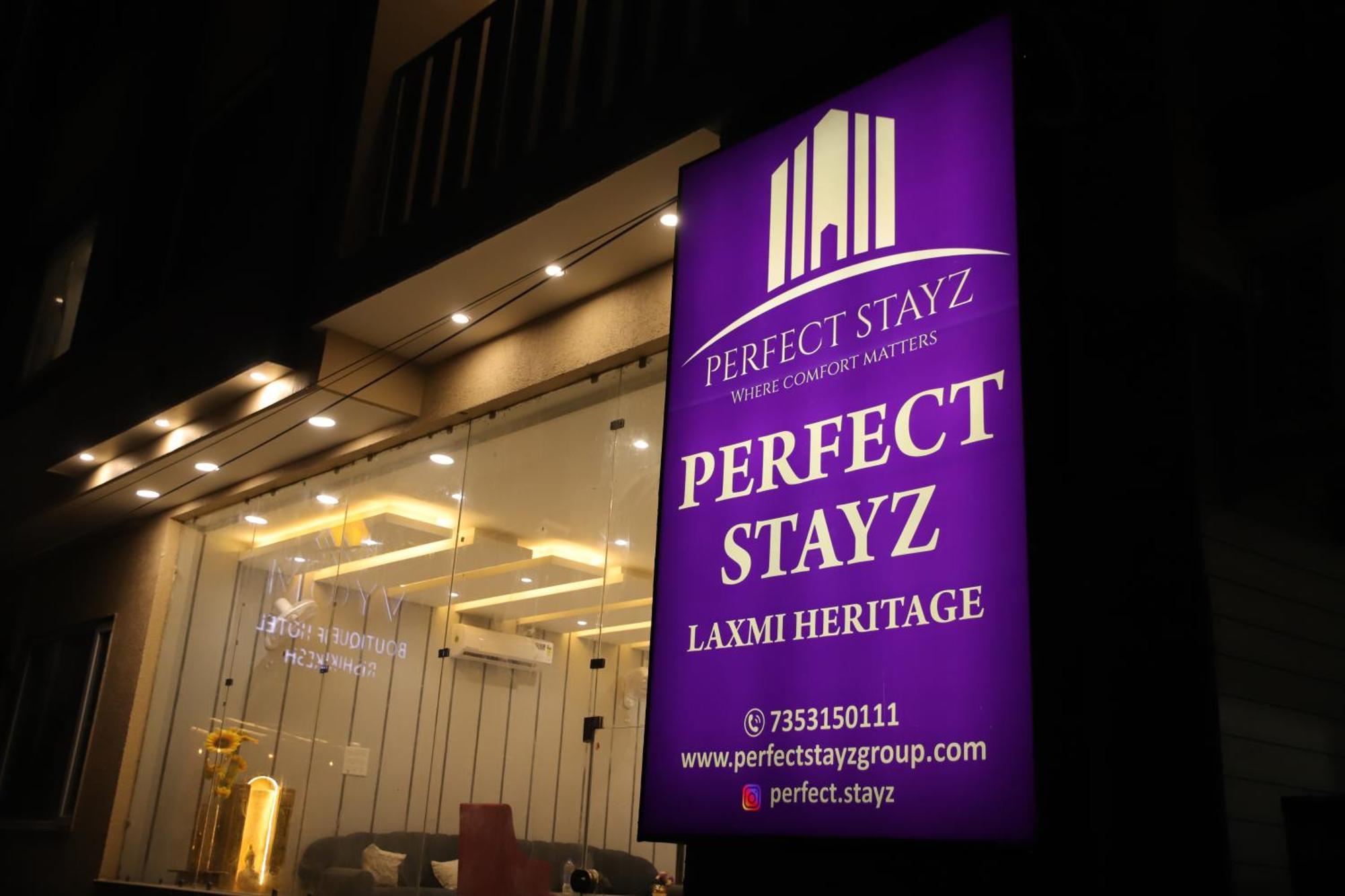 Perfectstayz Laxmi Heritage Rishīkesh Buitenkant foto