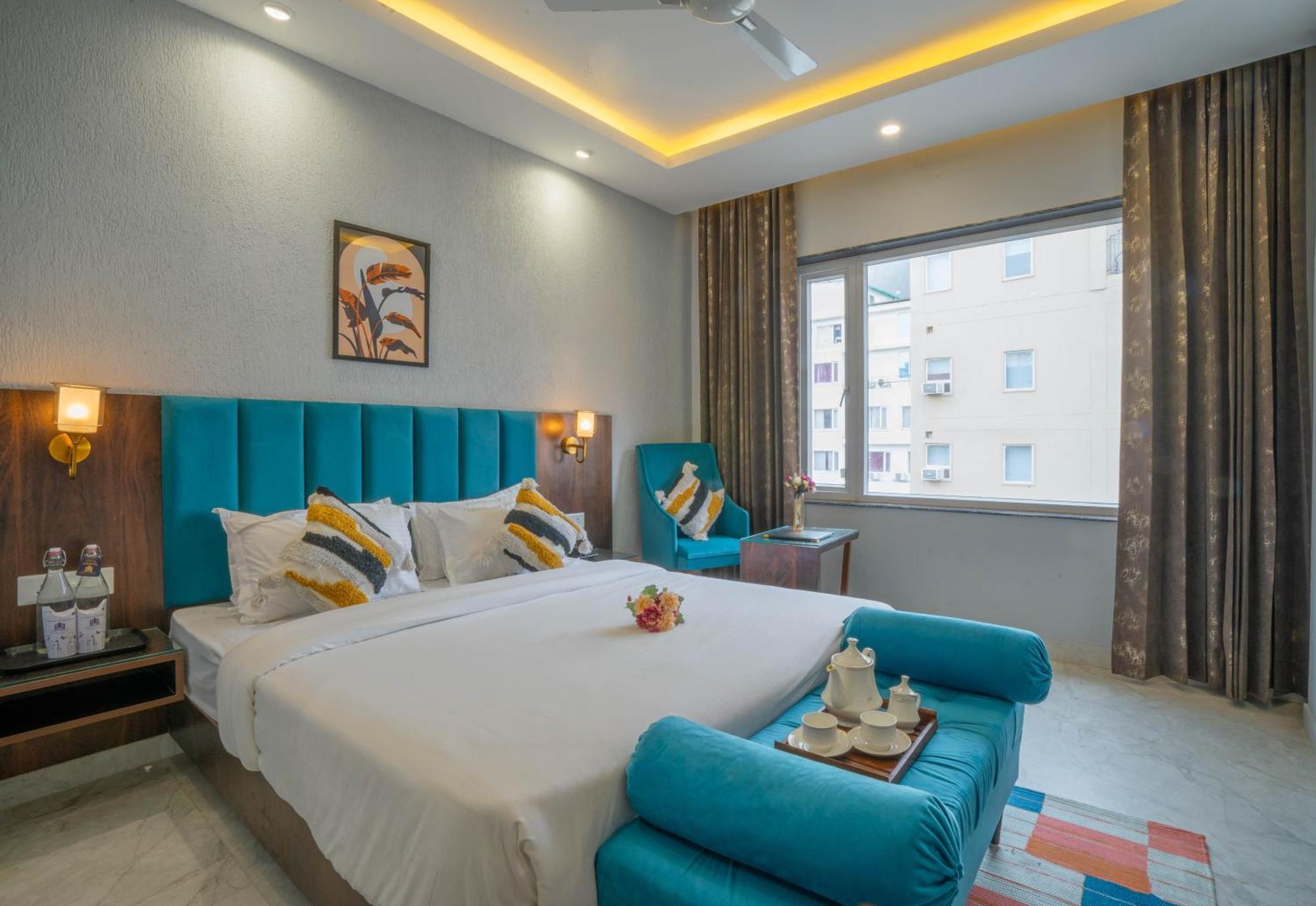 Perfectstayz Laxmi Heritage Rishīkesh Buitenkant foto