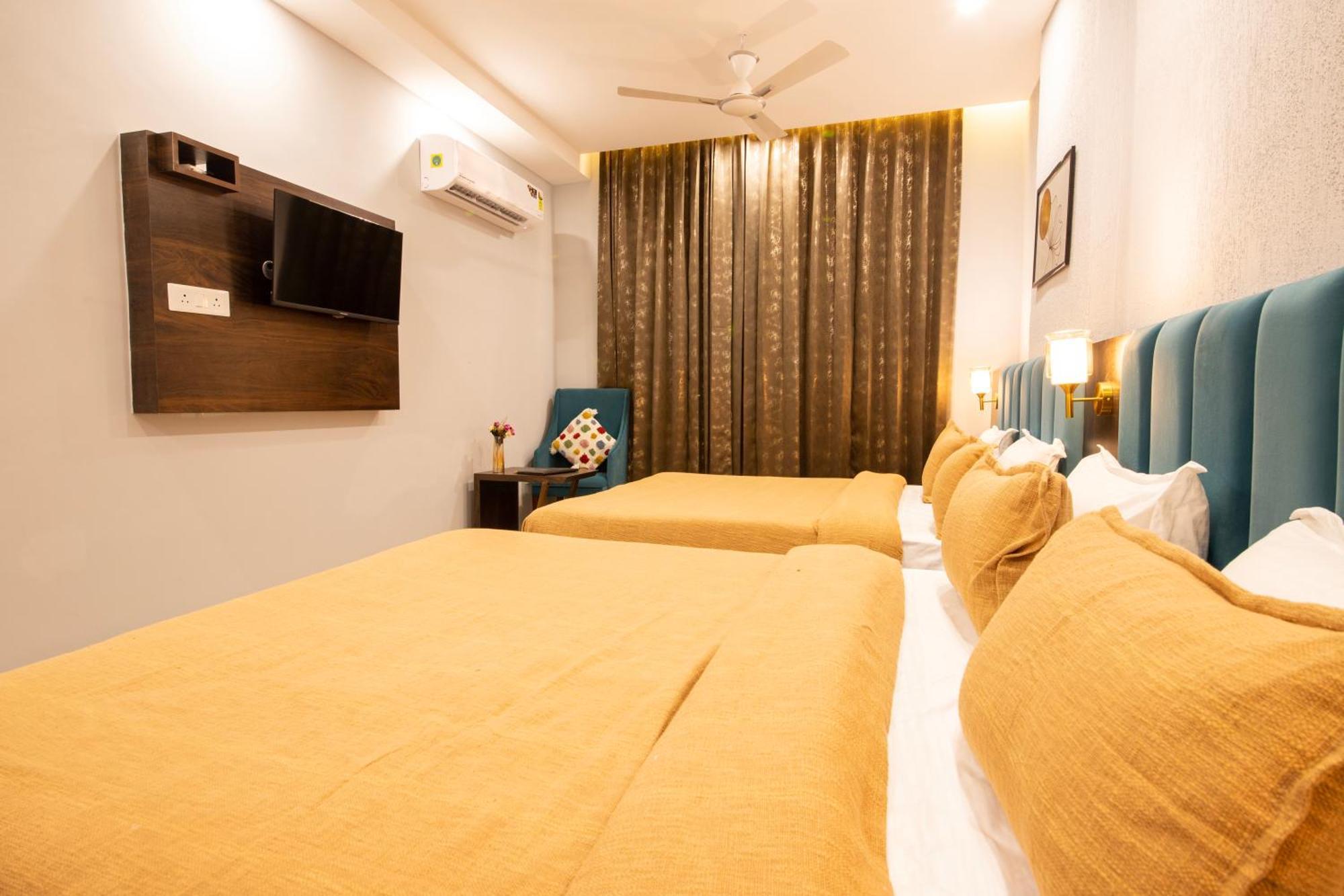 Perfectstayz Laxmi Heritage Rishīkesh Buitenkant foto