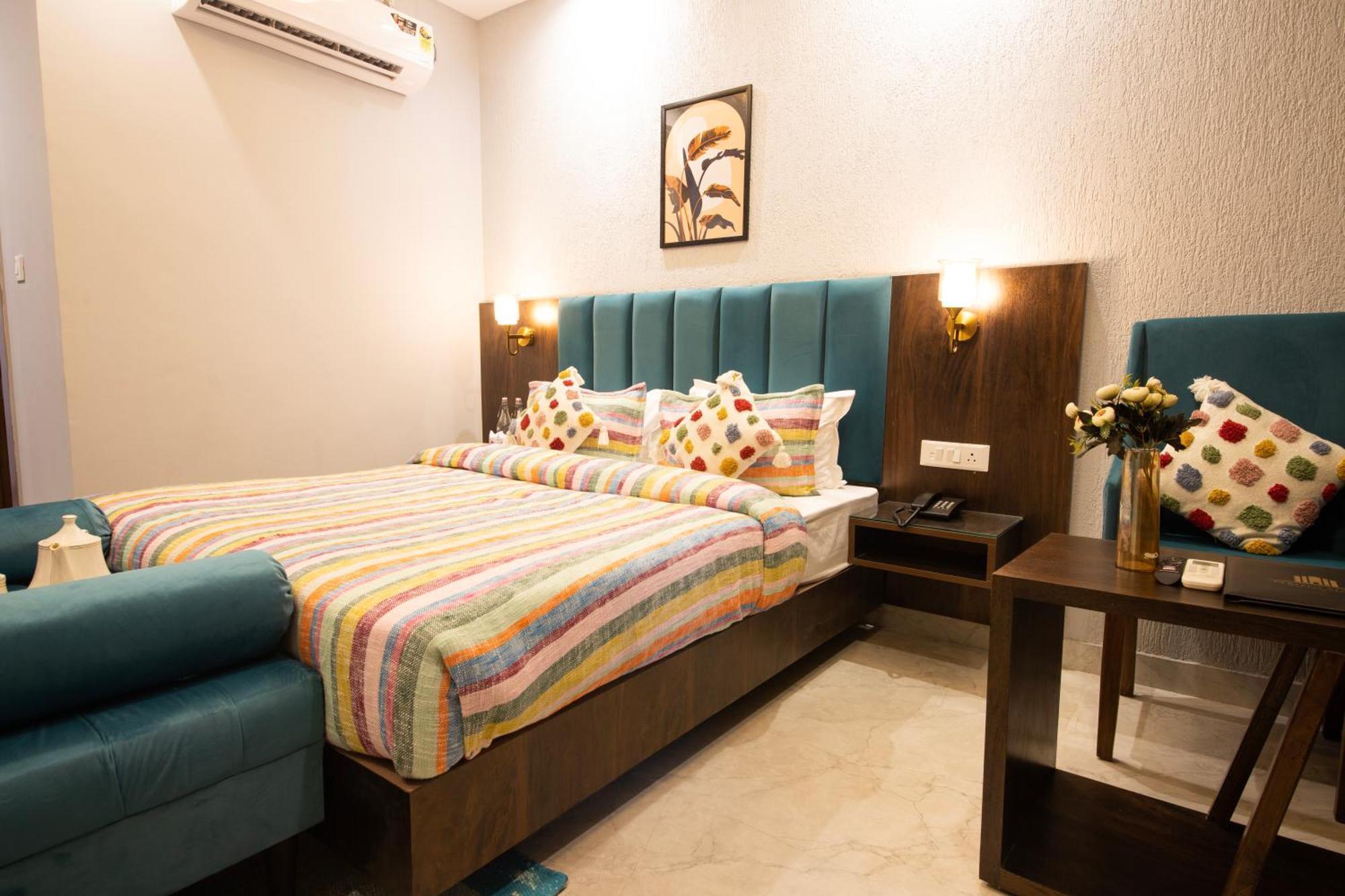Perfectstayz Laxmi Heritage Rishīkesh Buitenkant foto