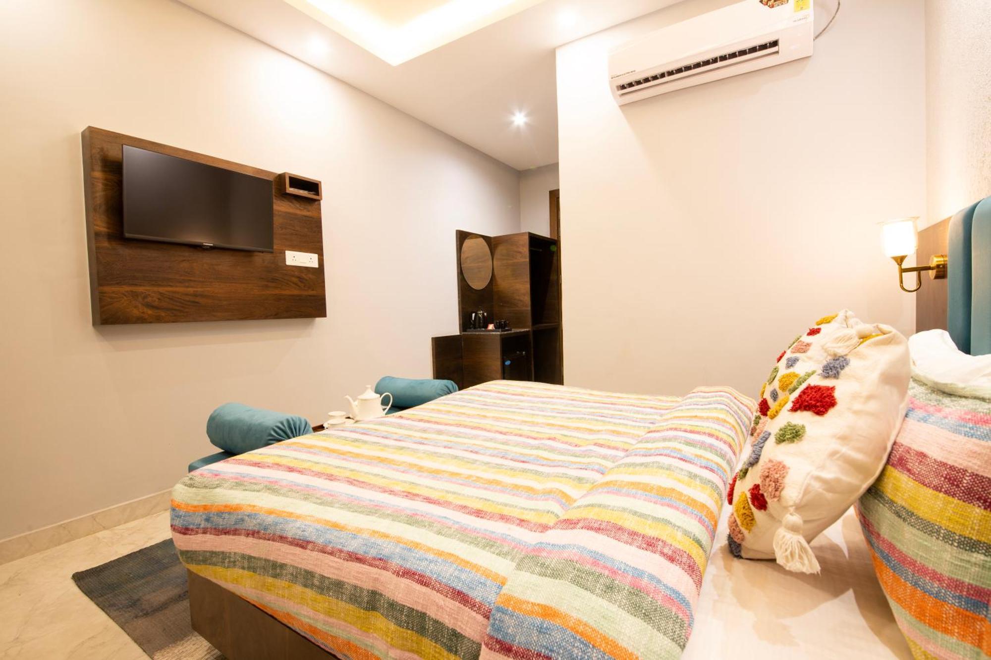 Perfectstayz Laxmi Heritage Rishīkesh Kamer foto