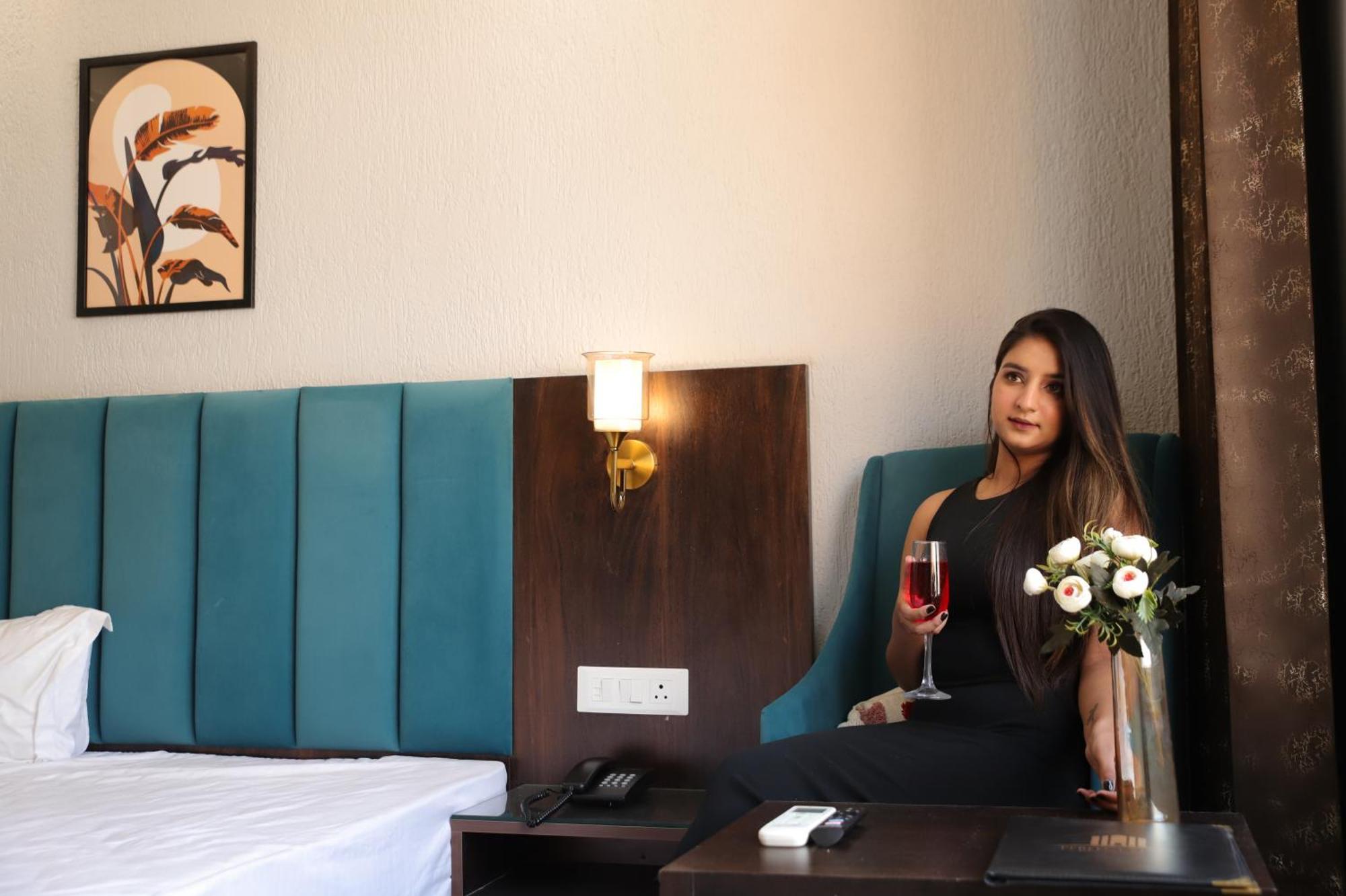 Perfectstayz Laxmi Heritage Rishīkesh Kamer foto