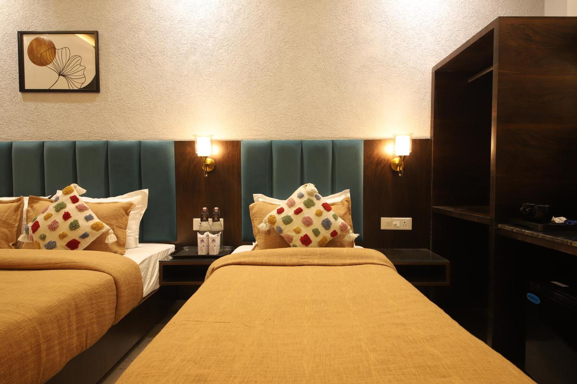 Perfectstayz Laxmi Heritage Rishīkesh Kamer foto