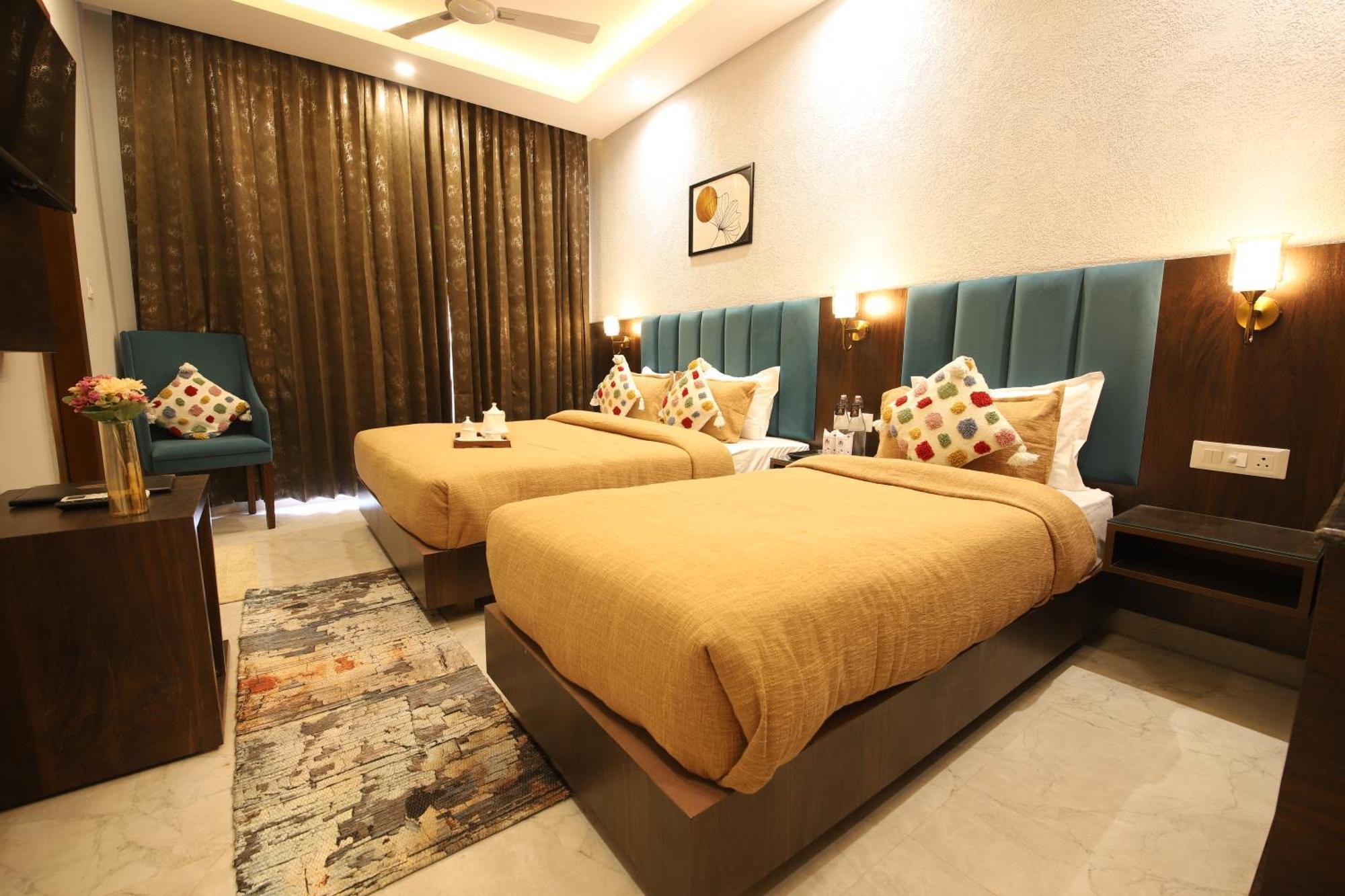 Perfectstayz Laxmi Heritage Rishīkesh Buitenkant foto