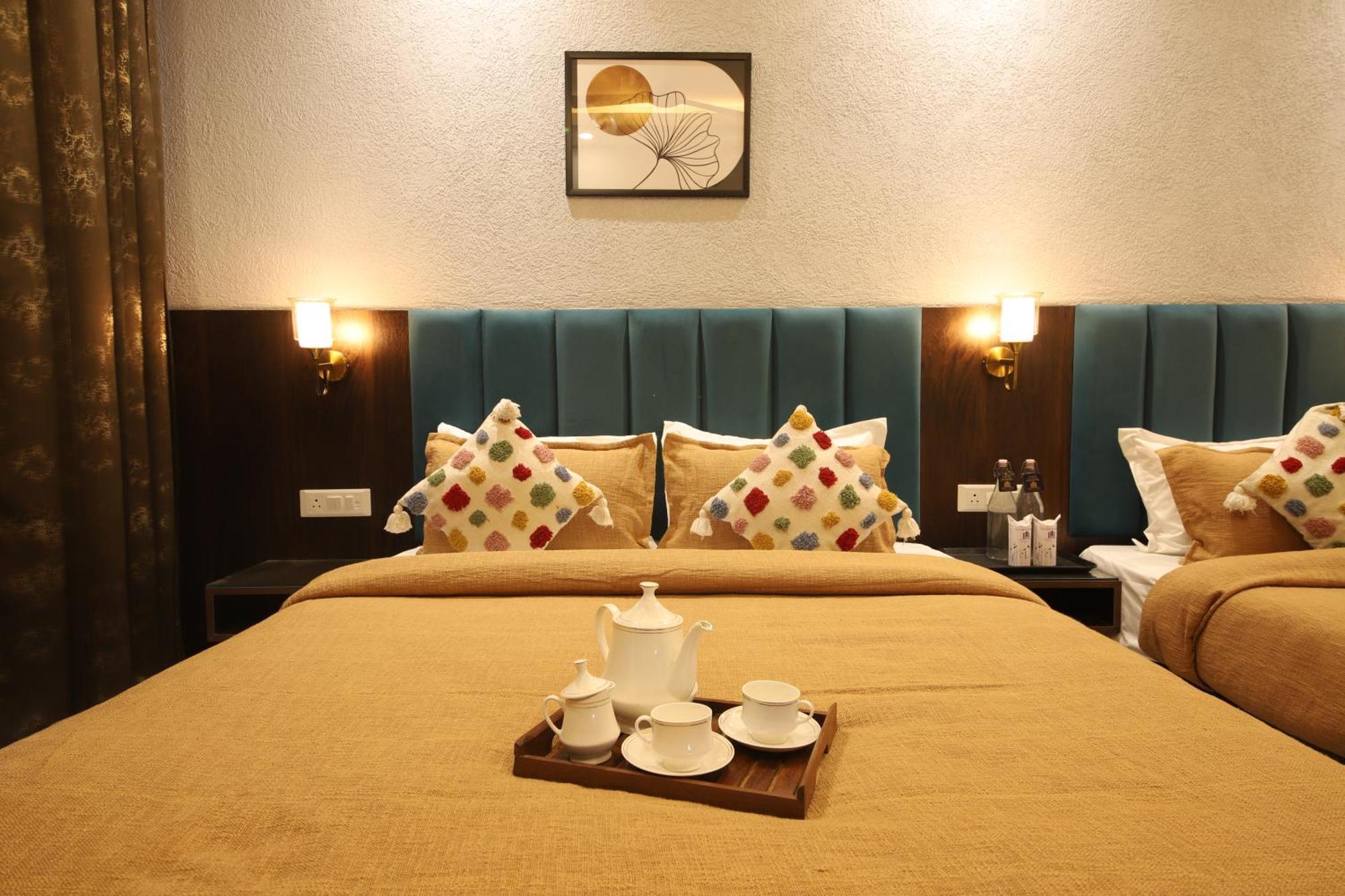 Perfectstayz Laxmi Heritage Rishīkesh Kamer foto