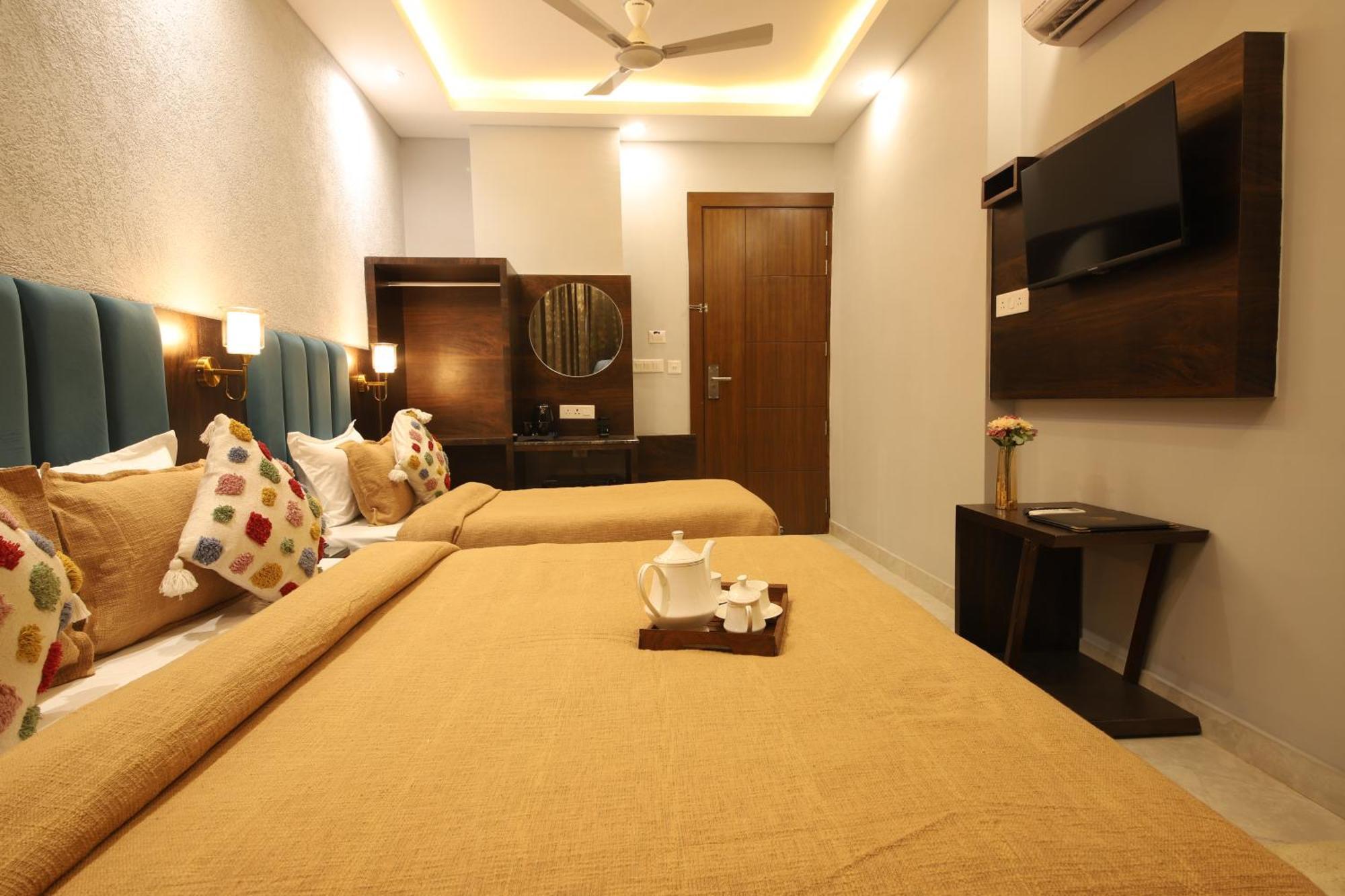 Perfectstayz Laxmi Heritage Rishīkesh Kamer foto