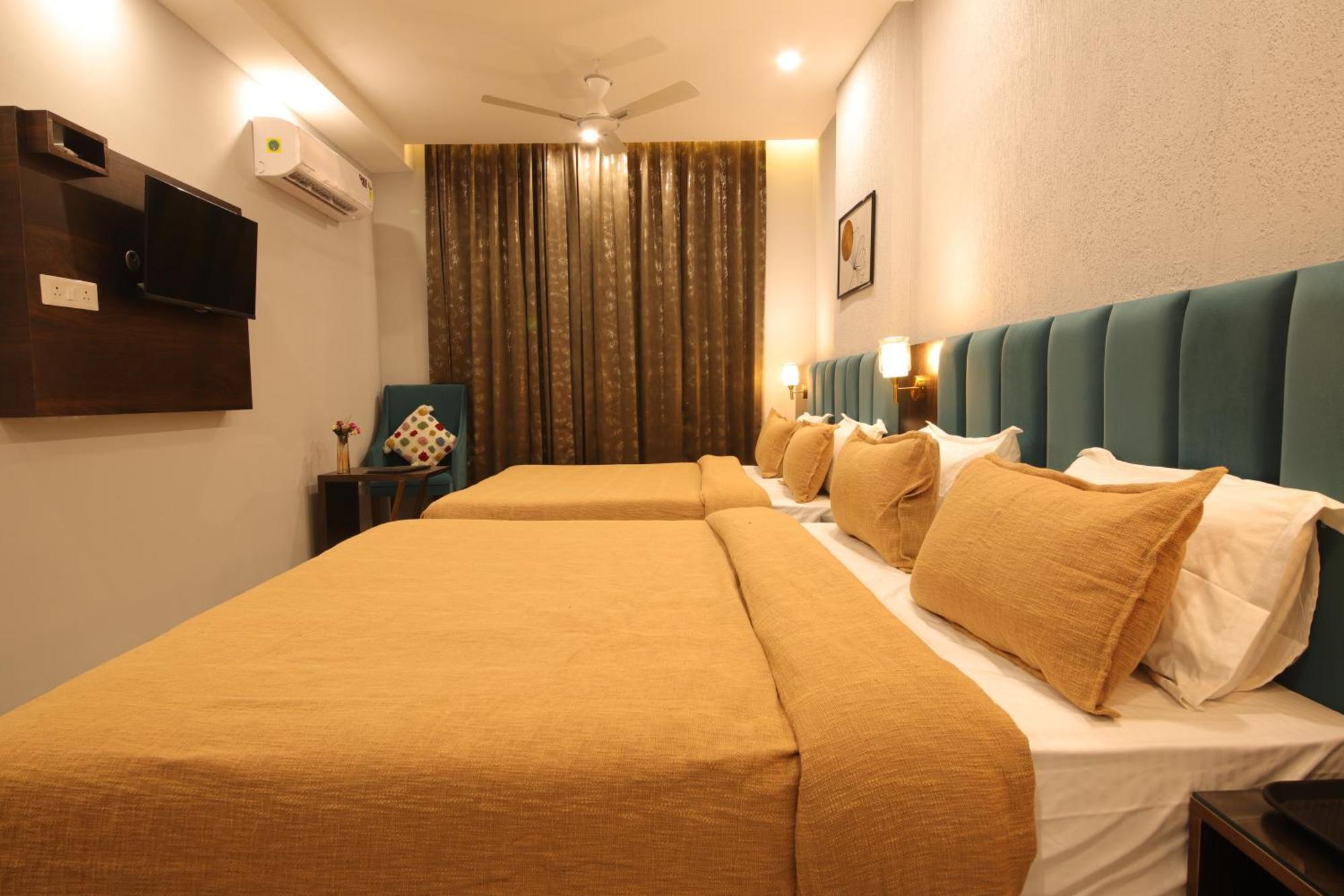 Perfectstayz Laxmi Heritage Rishīkesh Buitenkant foto