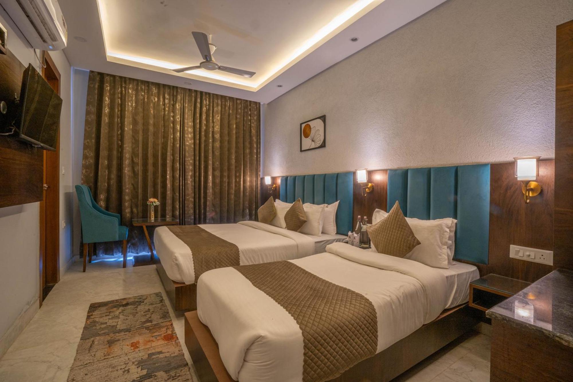 Perfectstayz Laxmi Heritage Rishīkesh Buitenkant foto