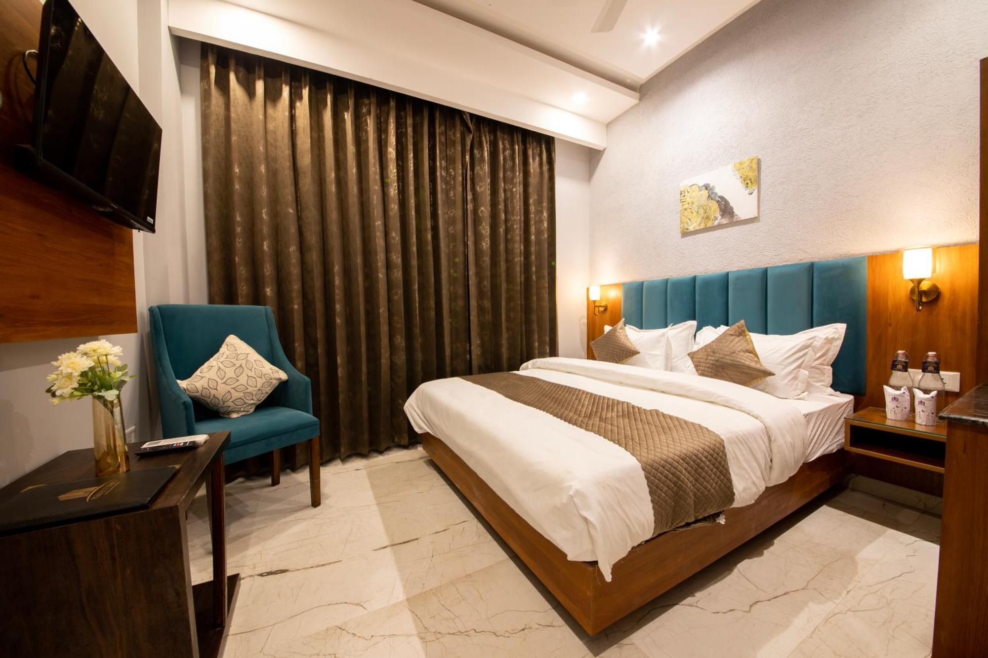 Perfectstayz Laxmi Heritage Rishīkesh Buitenkant foto