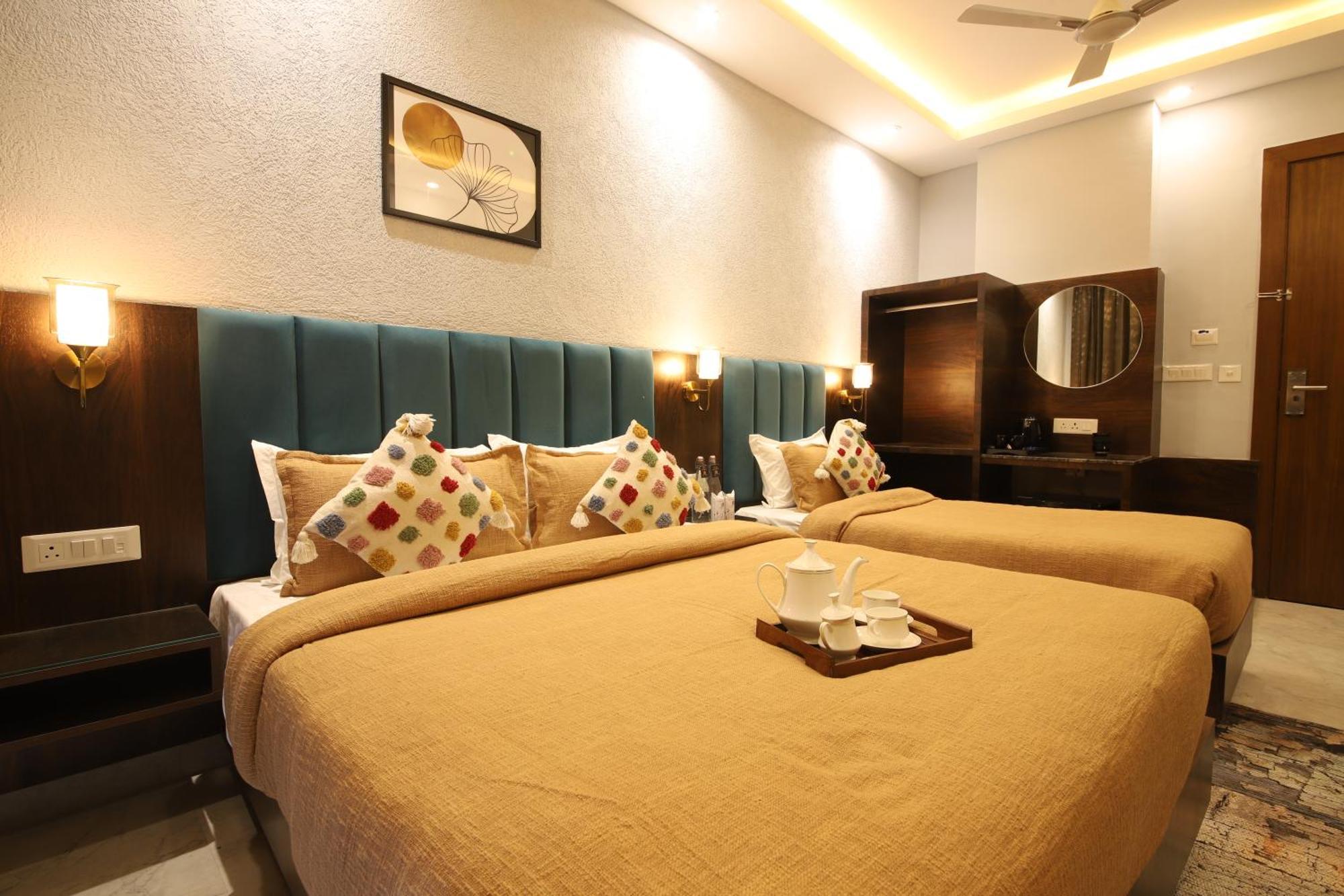 Perfectstayz Laxmi Heritage Rishīkesh Kamer foto